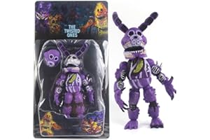 XINCHANGDA FNAF figurki akcji, pięć nocy gra przegubowa figurka zabawki, koszmar lisa/Bonnie/Fazbear/Chica/policjant 16 cm