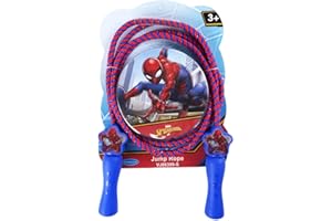 FEIFEI'S BOW Cuerda de saltar de algodón ajustable para ejercicio al aire libre (Spiderman)