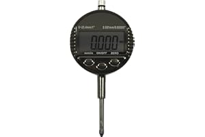 SAUDA Reloj comparador digital Rango 25,4mm/1" KLK