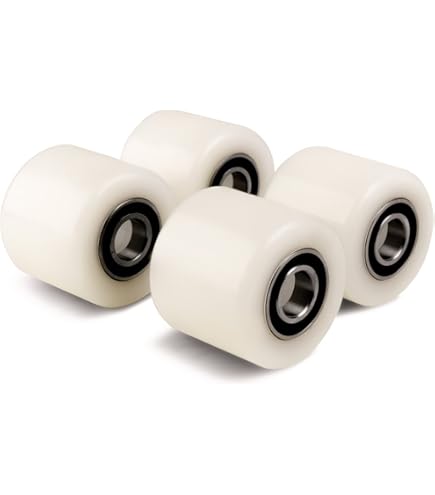 Hubwagenrolle Polyamid 82x100mm - Ersatzrad Mit Kugellager Für Gabelhubwagen