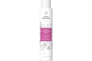 ‎NO NOTHING No nothing Very Sensitive Aerosol Heat Protectant Spray for hair - Hypoallergenic, Fragrance Free Heat Protection Spray - Gluten Free, 100% Vegan, Cruelty-Free Hair Protectant Spray from heat - 4.97oz