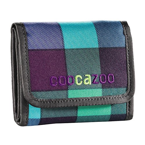 Preisvergleich Produktbild Coocazoo Geldbeutel Cashdash Green Purple District green purple district