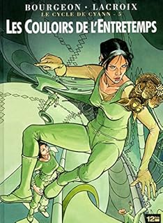 jaquette livre Le cycle de Cyann, tome 5 : Les couloirs de l'entretemps