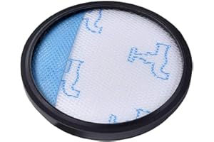 SGERUFZ 1 pieza HEPA para aspiradoras, Reemplace el filtro Para Rowent Swif Cyclonic y Compact Cyclonic, Hepa codice ZR904301, recambios de aspirador
