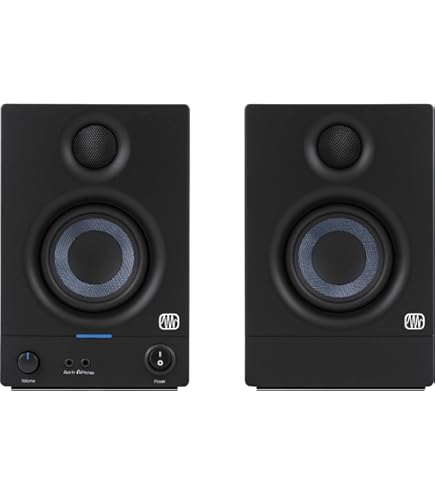 【auratone 5cクローン】behringer BEHRITONE C5A Auratone by Behringer C5A Active Studio Monitor - Single - Vintage