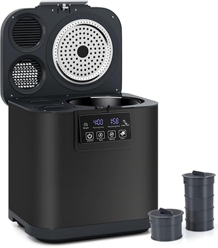 Lomi 2 - Electric Kitchen Compost (45 Cycles), 3L, World's First
