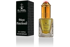 El Nabil - Musc Patchouli 5 ml Olio profumato Unisex