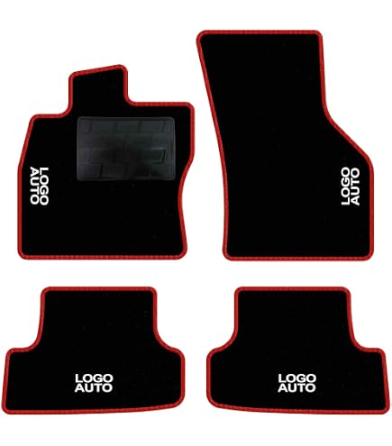 Tappetini BASIC in velluto nero per: Volkswagen CC coupé (2012-2017