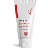 Quality Life Whitening Cream Skin, Face, Bikini Area, Armpit, Elbow Lightening Cream Arbutin Rice Extract