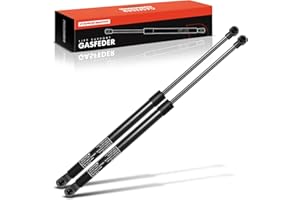 ‎FRANKBERG Frankberg 2x Gasfeder Dämpfer Heckklappe Kompatibel mit Polo 9N Schrägheck 2001 2002 2003 2004 2005 2006 2007 2008 2009 Replace# 6Q6827550