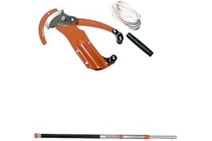 JARDIAFFAIRES Bahco Echenilloir P34-37 livré avec Perche télescopique 5 mètres