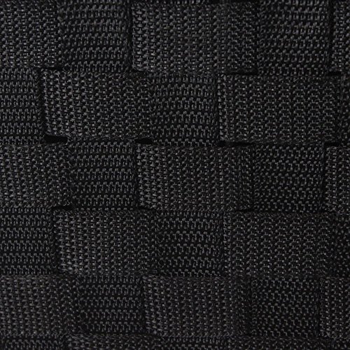 JVL Wäschekorb, konisch, Schwarz, versenkte Griffe - 5