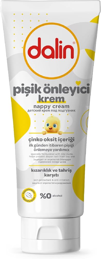 Dalin Pişik Kremi 100 gr