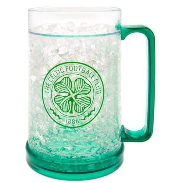 Cappello Invernale Celtic FC – Verde Fade Con Pompon – Calcio Ufficiale
