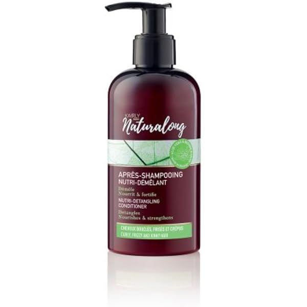 MITCHELL BRANDS Naturalong Leave-In Milch – Pflegend, Ohne Ausspülen, Für Lockiges & Trockenes Haar (250 Ml)