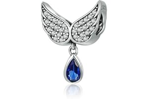 YASHUO JEWELLERY Zawieszka z drzewem życia pasuje do bransoletek Pandora srebro wysokiej próby 925, wiszące zawieszki 'I Love My Family', koraliki, europejski łańcuszek wężowy