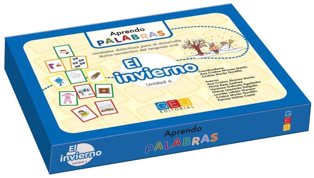 Aprendo palabras. Unidad 6: El invierno