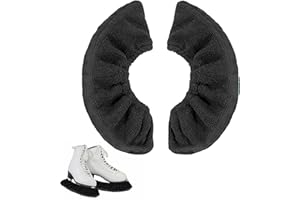 JAMSSOW Protezioni per Lame per Pattini da Ghiaccio,Copri Lama per Pattini da Ghiaccio,Copripattini Pattinaggio Rotelle,Protezione per Pattini da Ghiaccio, Accessori per Pattini da Ghiaccio