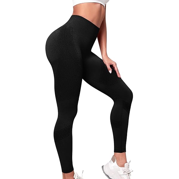 Legging Anti-cellulite 3D Femme 3/4 - Compression, Taille Haute, Sans Couture | Pour Sport, Yoga, Amincissement