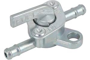 F FIERCE CYCLE 6mm ATV Buggy Inline Fuel Tank Tap Filter Petcock on Off Switch