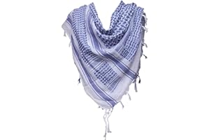 Clara Leather Jackets Cotton Shemagh Tactical Military Scarf Palestine Scarf for Men&Women