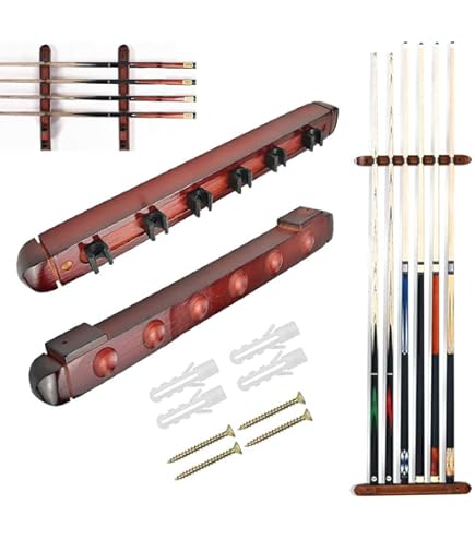 Porta Stecche Da Biliardo LIUD - 12 Posti, In Acciaio Inox, Per Casa O Bar, Design Compatto E Robusto - Foto 7