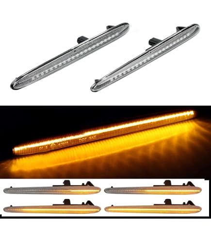 Clignotants Latéraux LED Dynamiques Pour Alfa Romeo Giulietta 2010-2020 - Ambre Fumé - Sans Erreur