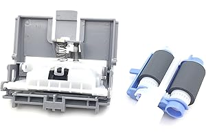 OKLILI RM2-5452-000 RM2-5397-000 Rullo di raccolta dell'alimentazione della stampante + rullo di separazione compatibile con HP M402 M403 M404 M405 M329 M405 M304 M305 M426 M427 M428 M428 42 EU