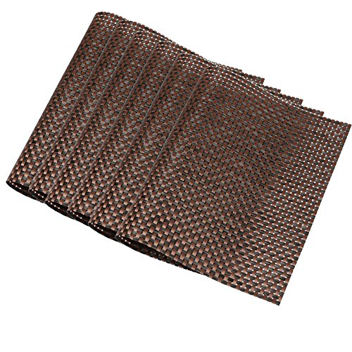 Placemats and Coasters Vinyl Plastic Table Place Mats and