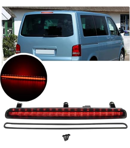 Seat Leon Feux Arriere Feu Stop Arrière Pour T5 Multivan Transporter 03-15 Feu Stop Arriere Pour T5 Multivan Transporter 03 15 Feu Stop Volkswagen T5 12v 16 Led Feu Stop Stop Arriere