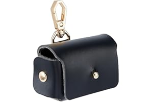 SUPERFINDINGS Black Ring Carrier for Dogs Ring Holder Leather Wedding Ring Cushion Box for Pets Ring Carrier Cushion for Dog Collar Wedding Ring Bag Gift for Wedding Accessories