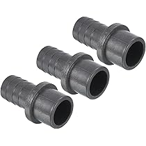 PATIKIL 2er Set UPVC Reduzierstück - 32mm Auf 16mm Widerhaken Für Wasserrohre