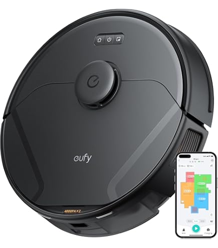 Anker Eufy RoboVac G10 Hybrid Black: Buy Online at Best Price in