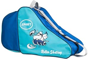 Ceestyle Sac de Patin à roulettes,Sac Roller Sac de Patin à Glace Unisexe avec bandoulière réglable Sac de Transport pour Patins Sac de Chaussures de Patinage pour Femmes Hommes Enfants