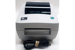 Zebra LP 2844 - Stampante termica desktop, 203 dpi/8 punti, larghezza di stampa 104 mm, velocità di stampa 102 mm, RAM 0,256 MB, flash 0,512 MB, EPL, seriale, parallela, USB, STD + nessuna opzione