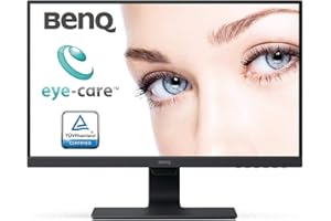 BenQ GW2480 60,5cm (23,8 Zoll) LED Monitor (Full-HD, Eye-Care, IPS-Panel Technologie, HDMI, DP, Lautsprecher) schwarz