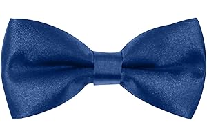 HANERDUN Fliege Herren/Jungen Kinderfliege gebunden mit Hakenverschluß und verstellbar Klassische gebundene für Festlichkeit Hochzeit Anzug Smoking