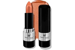 BF BEAUTY FOREVER Beauty Forever Colour Fabulous Metallic Shine Lipstick, Glittery & Satin Touch, Available in 14 Shades, 3gms (209 Coral Shine)
