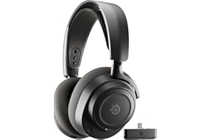 SteelSeries Arctis Nova 7X Wireless Gen2 Auriculares Gaming multiplataforma -Control de App en Tiempo Real -Más de 50 h -Controladores magnéticos de neodimio -2,4 GHz y Bluetooth -Xbox,PC,Switch1/2