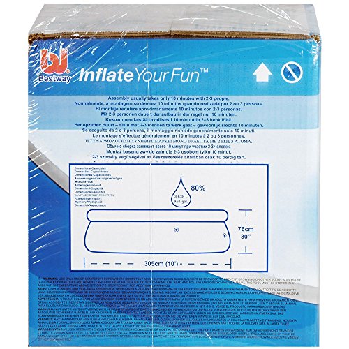 Bestway 57009 Fast Set Pool, 305 x 76 cm - 4