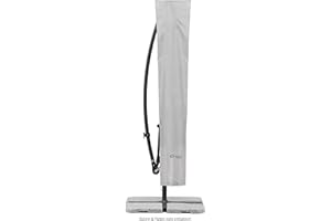 Schneider Protective Cover for Round Parasols up to 300 cm Ø, 813-00, Silver Grey, 30.50 cm x 14.50 cm x 3 cm, 270 g