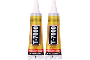 T7000 MOGHEM Super Glue Black 2x15ml(1OZ) Multifunctional high precision industrial adhesive
