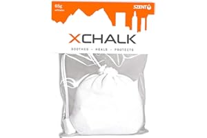 SZENT Rock Climbing Chalk Ball - Climbing Sports | Weight Lifting | Gymnastics | XCHALK