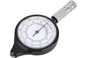 COCOARM Miernik mapy, odległość, kalkulator, narzędzie do mapowania, miernik odległości, miernik krzyw, mapa, wielofunkcyjny miernik mapy, do aktywności na świeżym powietrzu, na kemping, wędrówki, wspinaczkę, sport