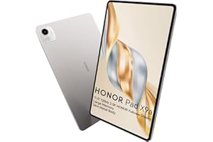 Honor Pad X9a 6Go 128Go WiFi Tablette, Fullview Écran 11,5 Pouces 120Hz 2,5K, Qualcomm 6nm Snapdragon 685, 4 Haut-parleurs, Batterie de 8300mAh, Corps en Métal, Android 15, Google Service, Gris