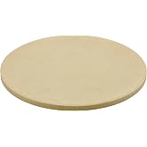R&Ouml;SLE Barbek&uuml; Pizza Taşı 30 cm 25424 - Ateş Tuğlası Isıyı Depolar, Aynı Zamanda Plakaya Isıyı Eşit Derece Yayar, Fırında kull