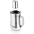 Crystal - COP-005 Stainless Steel Oil Pourer/Dispenser with Handle-1000 ml