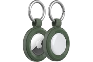 ‎OTTERBOX OtterBox Rugged AirTags Case Etui na AirTag, Odporny na wstrząsy I upadki, ultra-cienki, wytrzymały futerał ochronny z karabińczykiem na Apple AirTag, Stumped