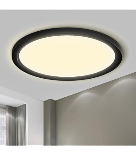 hepside Zemty Led-plafondlamp, 3000 K/4000 K/6500 K, moderne