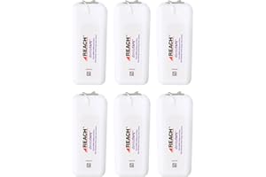 APOWUS Johnson & Johnson Reach Dentotape gewachst 100m, 6er Pack (6x 100m)